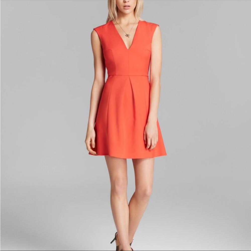 French Connection Capri Fit and Flare Dress